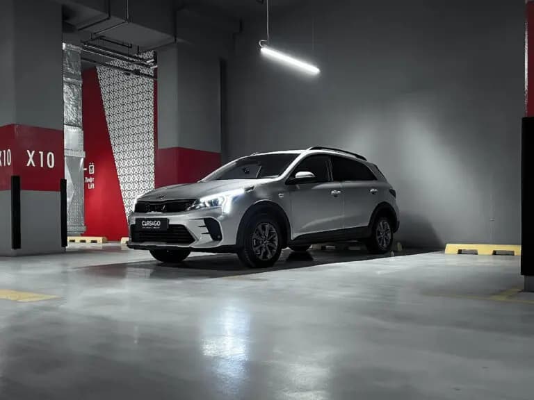 Kia RIO X-line 2021 напрокат в Алматы — Sapary