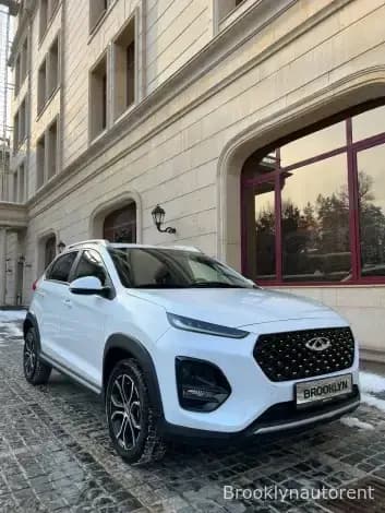 Chery Tiggo 2 Pro напрокат в Алматы — Sapary