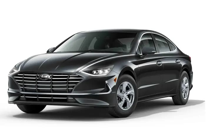 Hyundai Sonata - 2022 Черный 2022 напрокат в Астана — Sapary