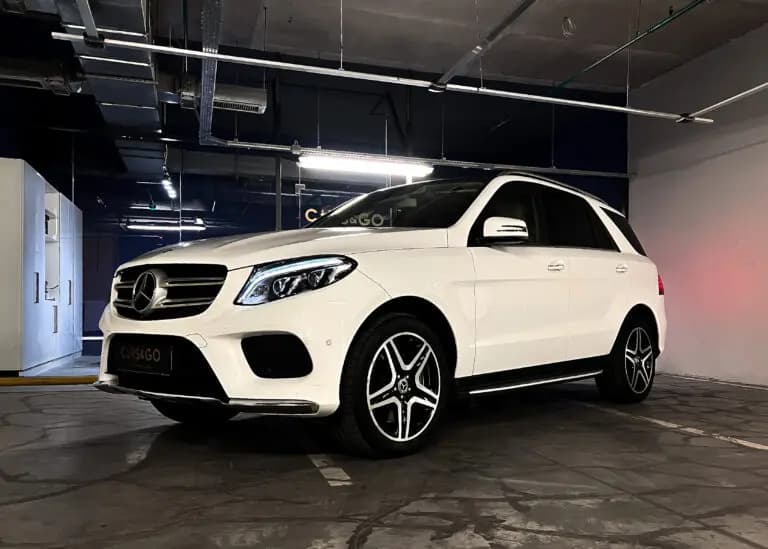 Mercedes-Benz GLE 2017 напрокат в Алматы — Sapary