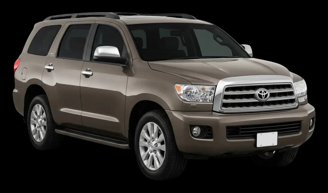 Toyota Sequoia напрокат в Астана — Sapary