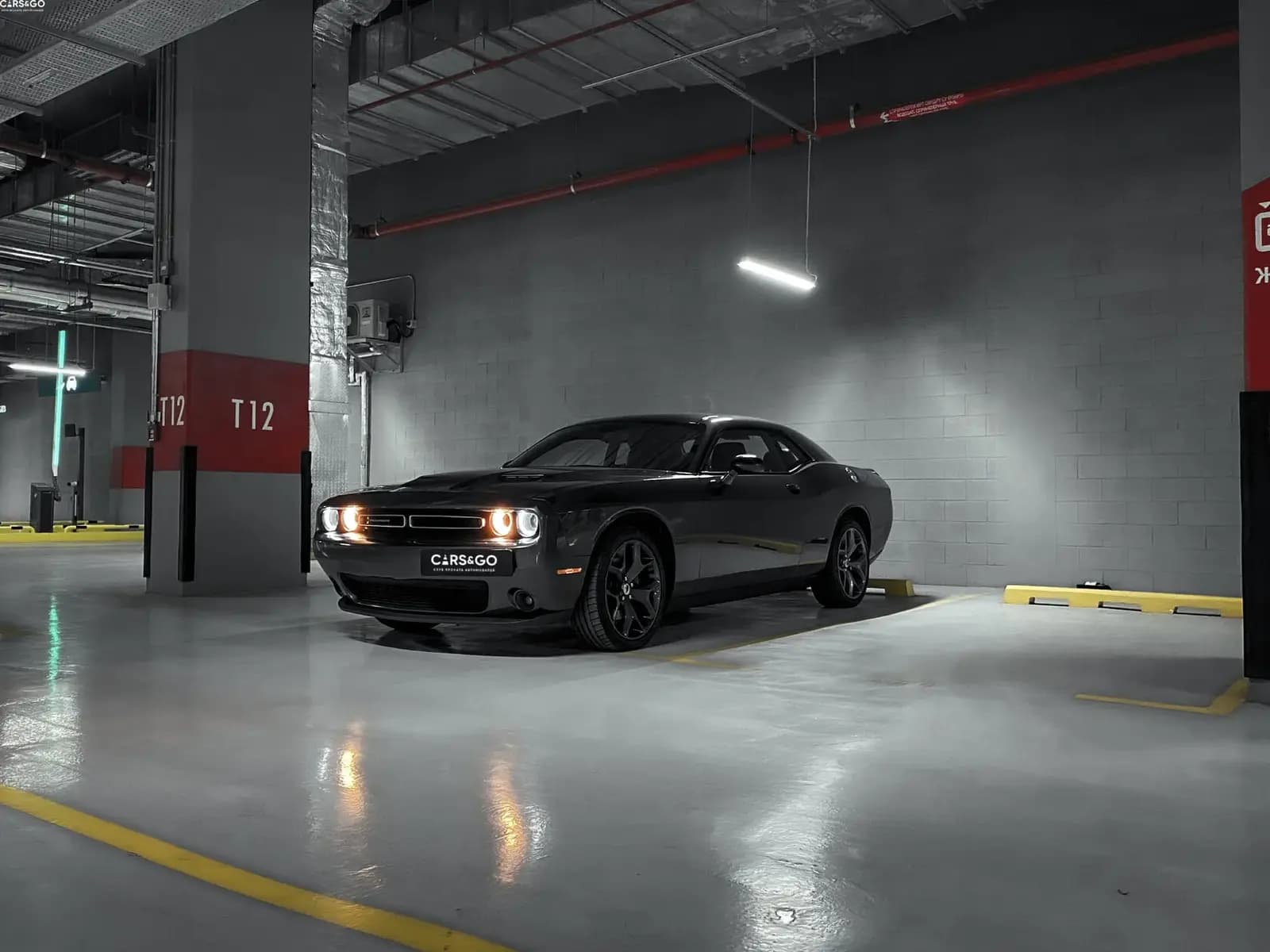 Dodge Challenger SXT 2018 напрокат в Алматы — Sapary