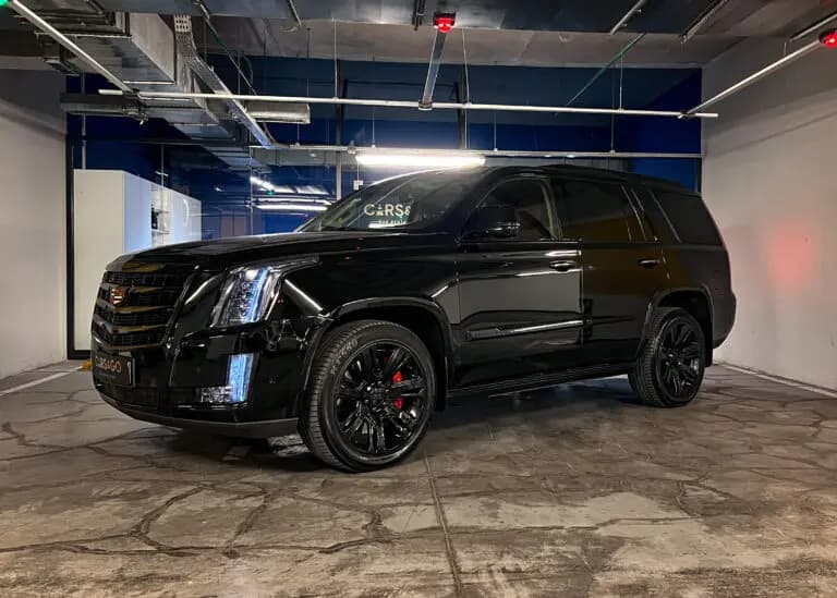 Cadillac Escalade 2018 напрокат в Алматы — Sapary