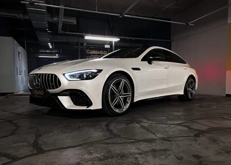 Mercedes-Benz GT 53 AMG 4MATIC 2019 напрокат в Алматы — Sapary