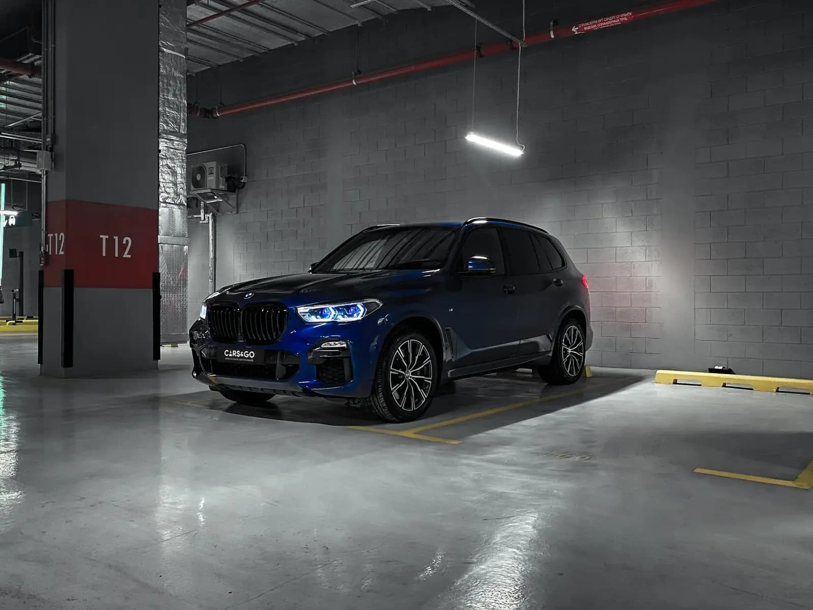 BMW X5 напрокат в Алматы — Sapary