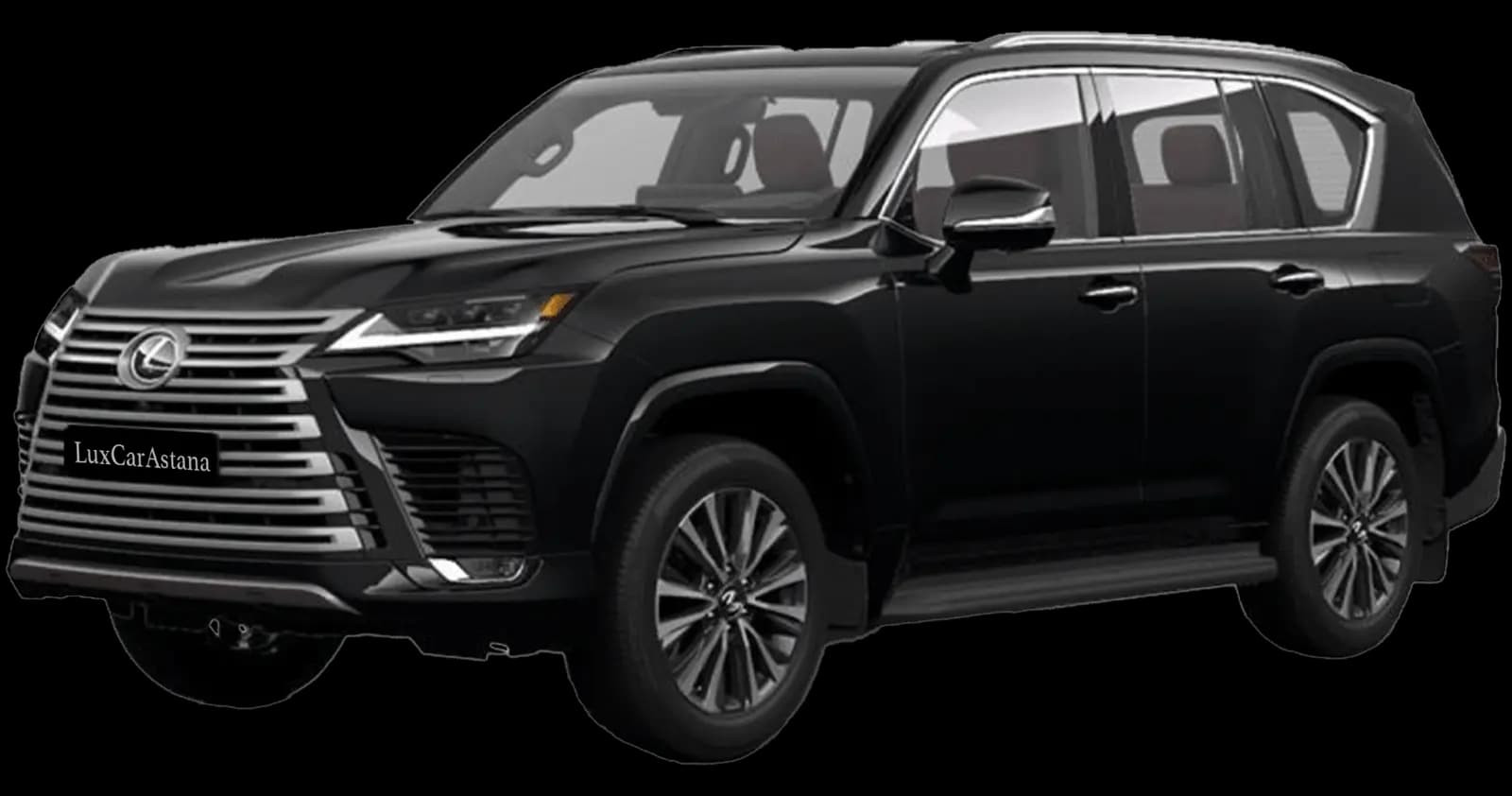 Lexus LX 600 В Астане С Водителем 2024 напрокат в Астана — Sapary
