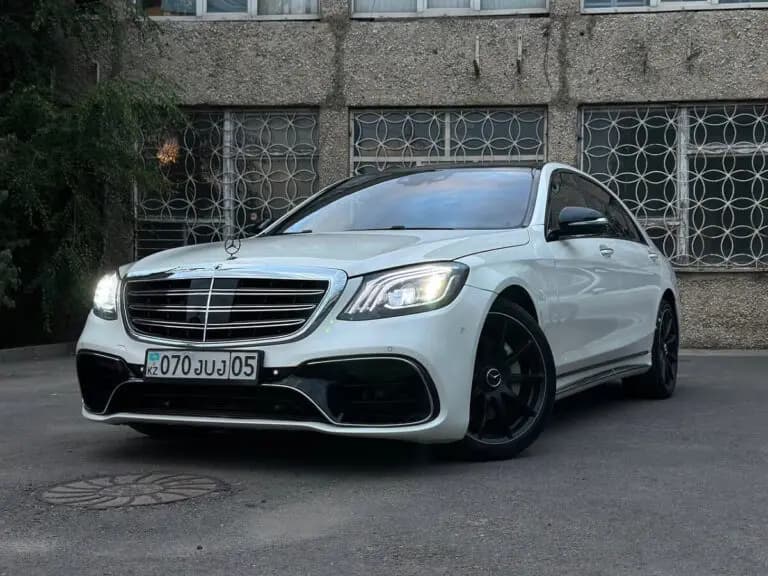 Mercedes-Benz S500 W222 напрокат в Алматы — Sapary