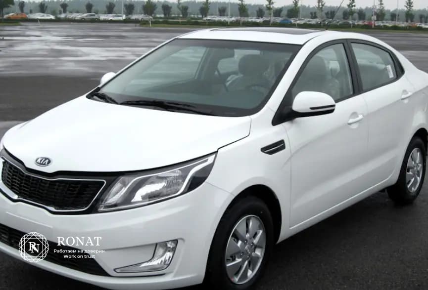 Kia RIO 2014 2014 напрокат в Актау — Sapary