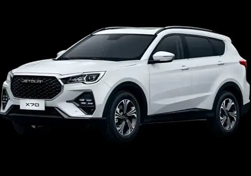 Jetour X70 2024 напрокат в Алматы — Sapary