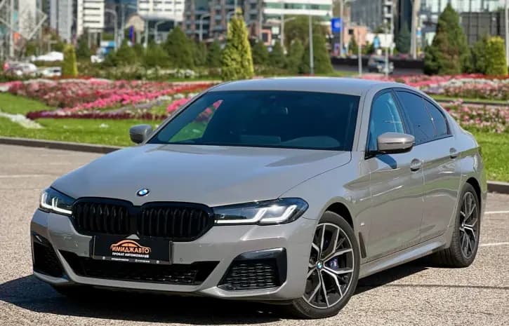 BMW 530 напрокат в Алматы — Sapary
