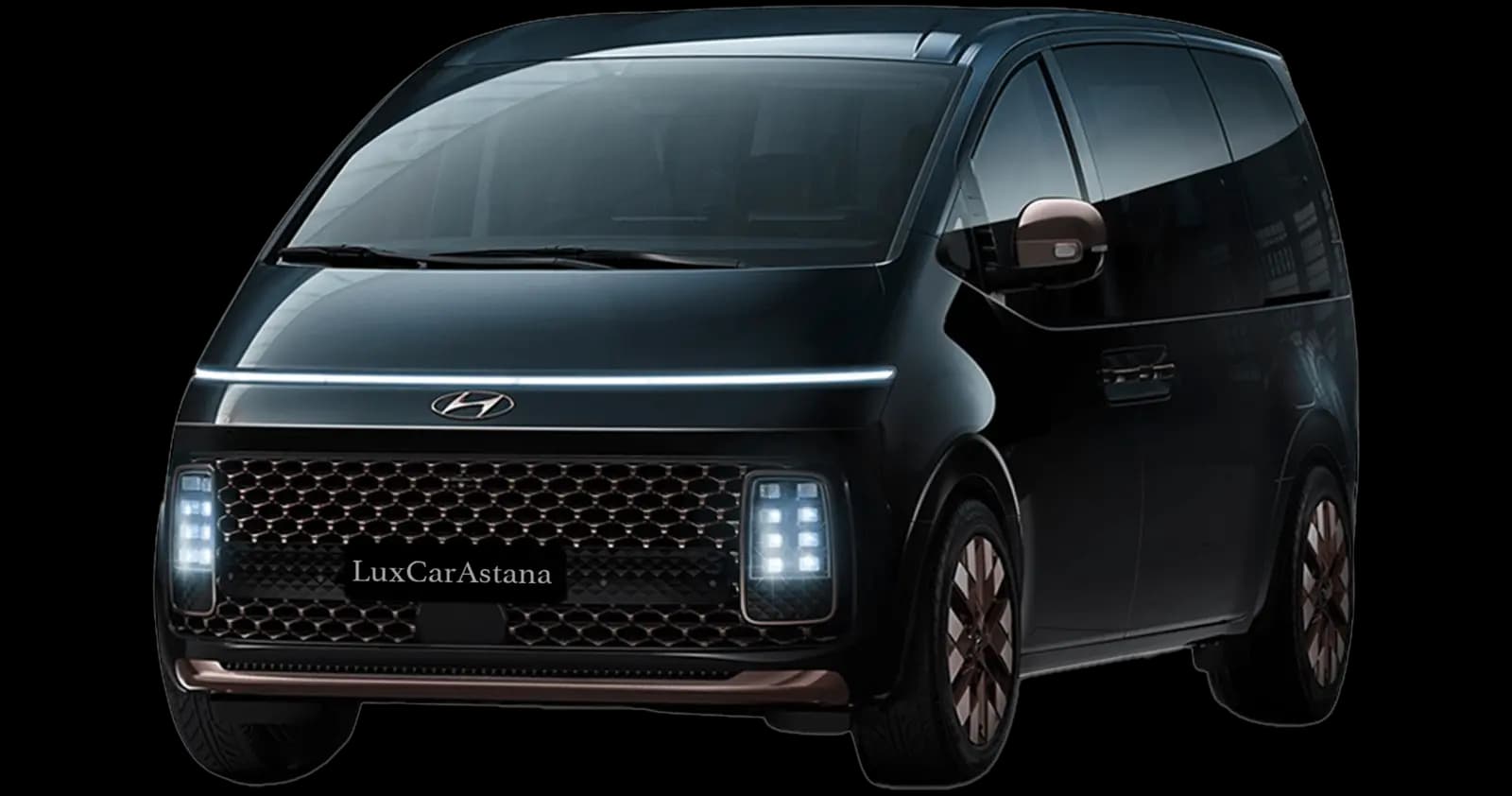 Hyundai Staria В Астане С Водителем 2024 напрокат в Астана — Sapary