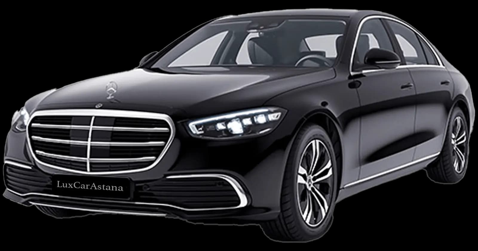 Mercedes-Benz Benz S-class W223 С Водителем 2024 напрокат в Астана — Sapary