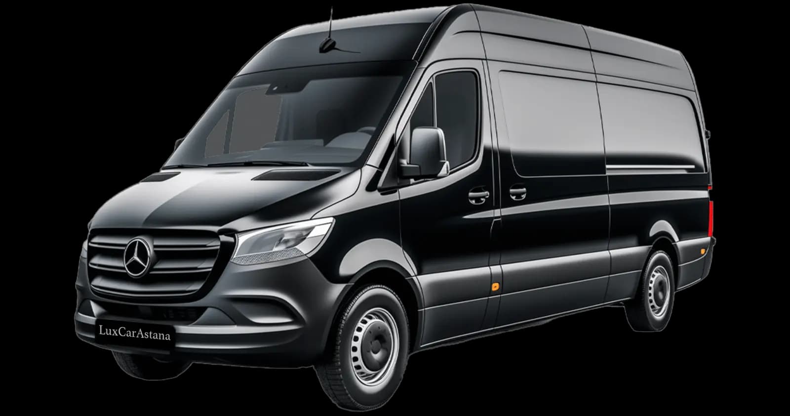 Mercedes-Benz Sprinter Premium С Водителем 2024 напрокат в Астана — Sapary