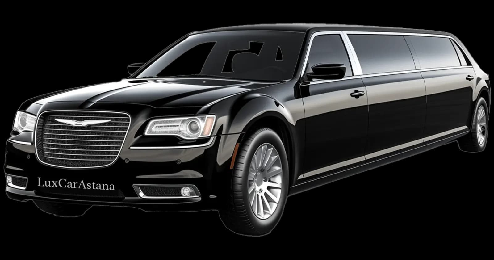 Chrysler 300C Лимузин 2024 напрокат в Астана — Sapary
