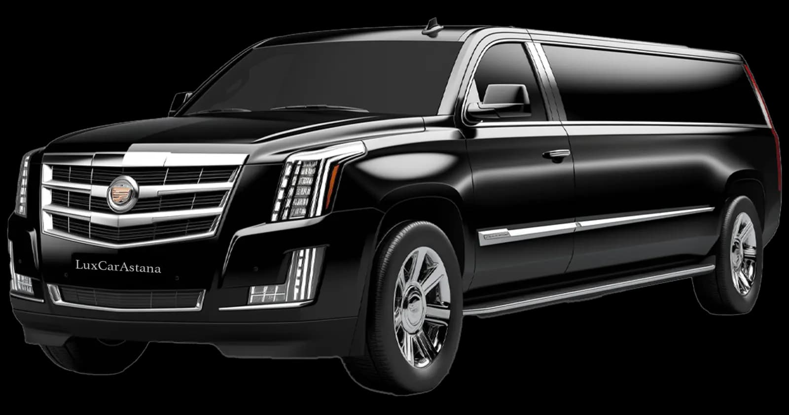 Cadillac Escalade Лимузин 2024 напрокат в Астана — Sapary