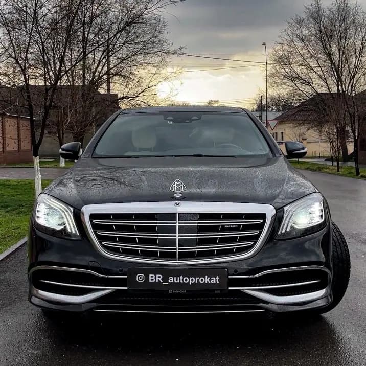 Mercedes-Benz Maybach 2021 напрокат в Алматы — Sapary