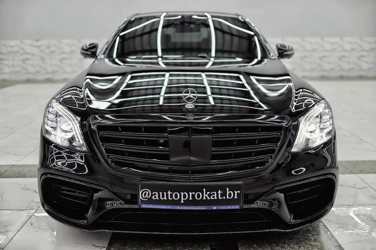 Mercedes-Benz S222 2021 напрокат в Алматы — Sapary