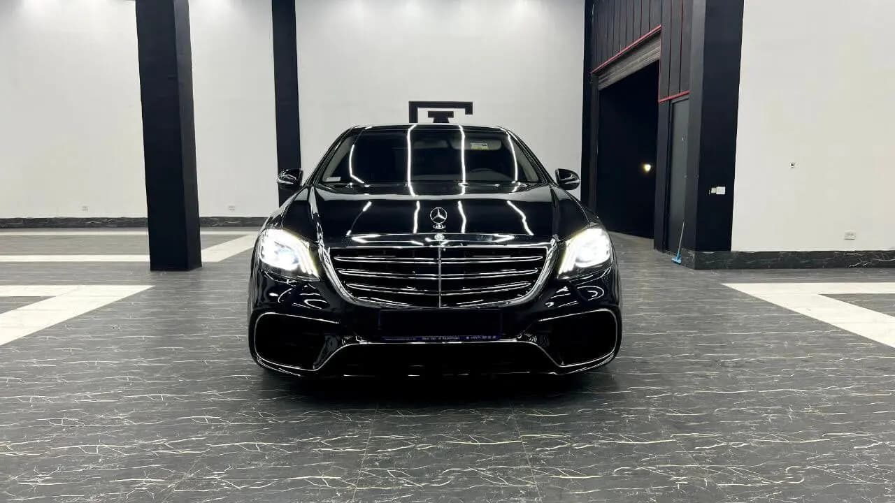Mercedes-Benz S221-S222 2021 напрокат в Алматы — Sapary