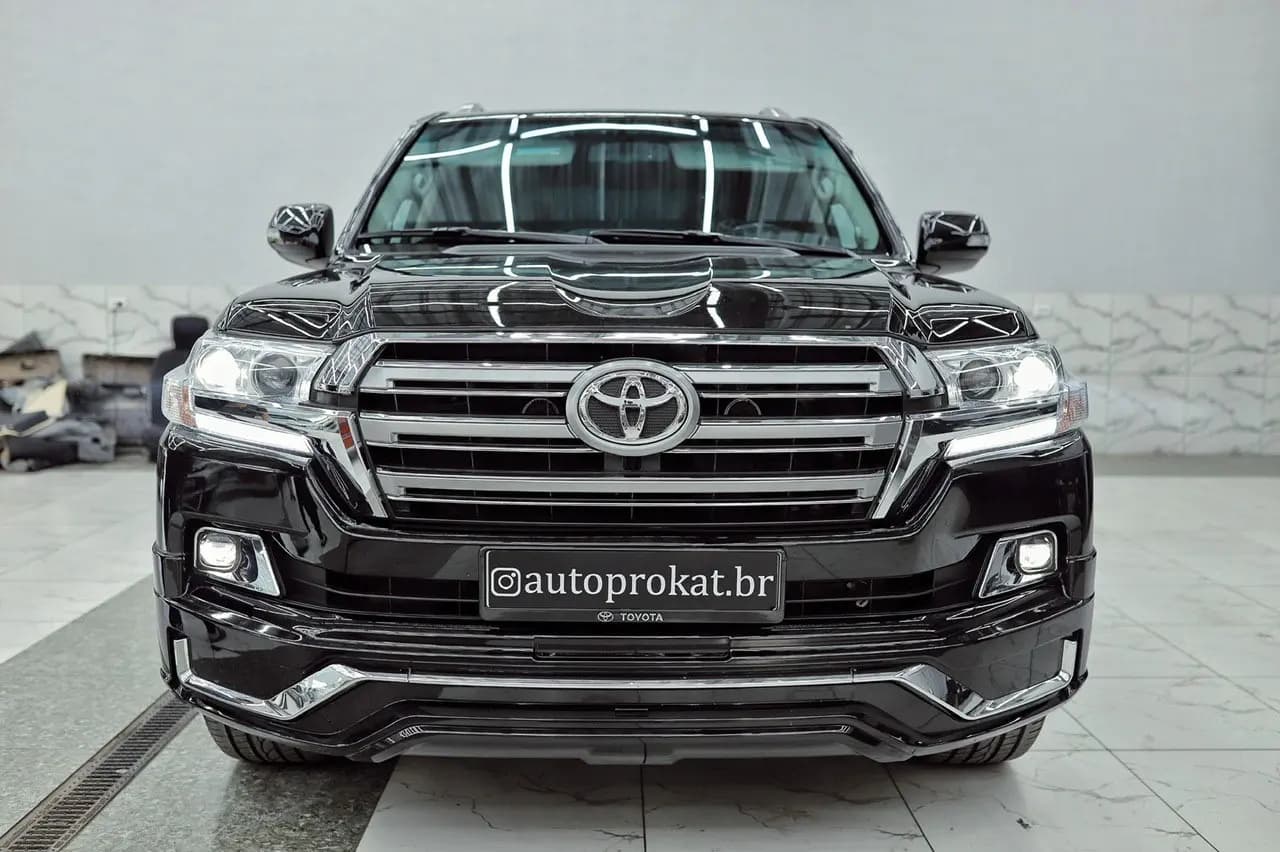 Toyota TL 200 (черный) 2021 напрокат в Алматы — Sapary