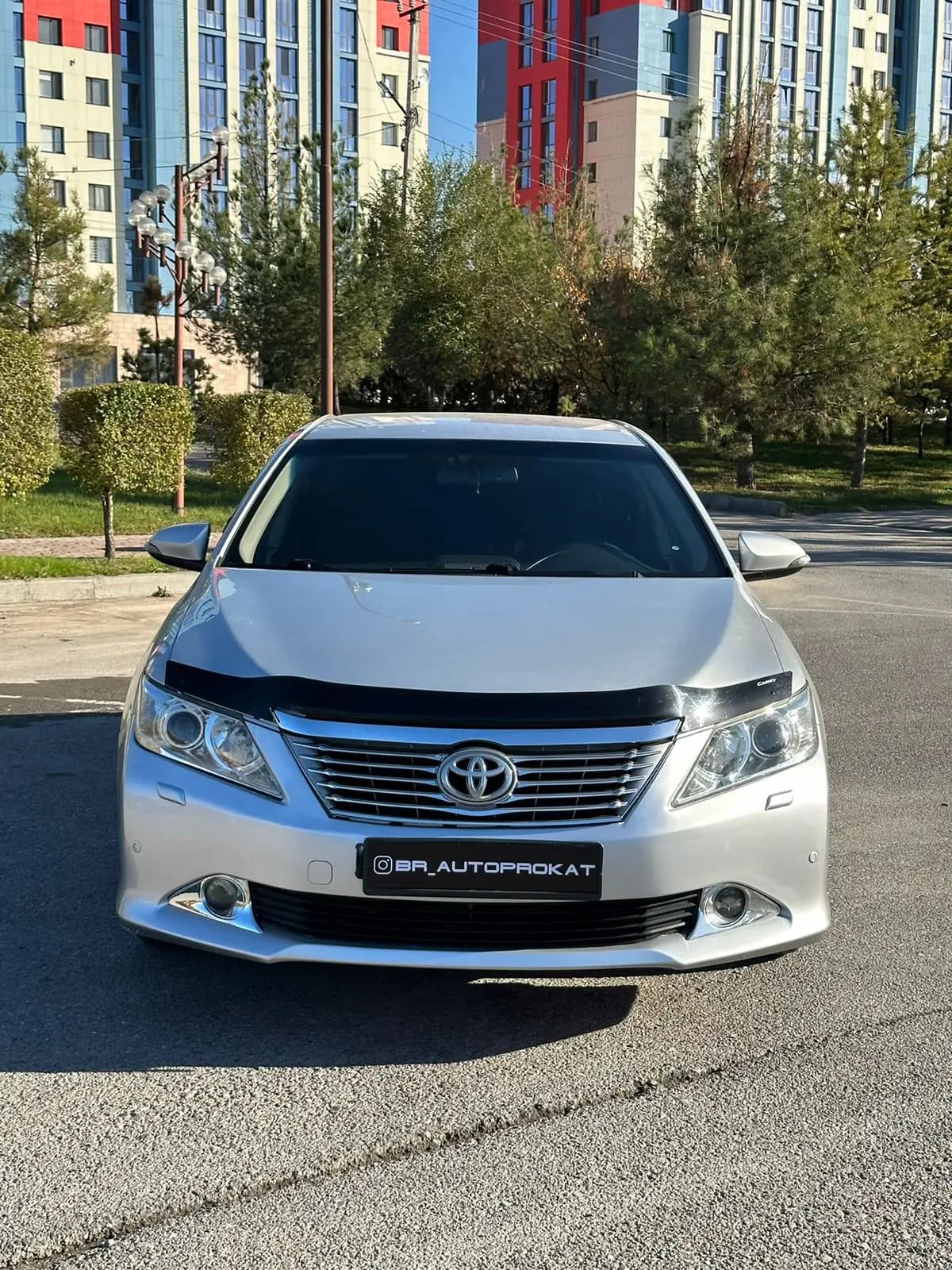 Toyota Camry 50 370 2021 напрокат в Алматы — Sapary