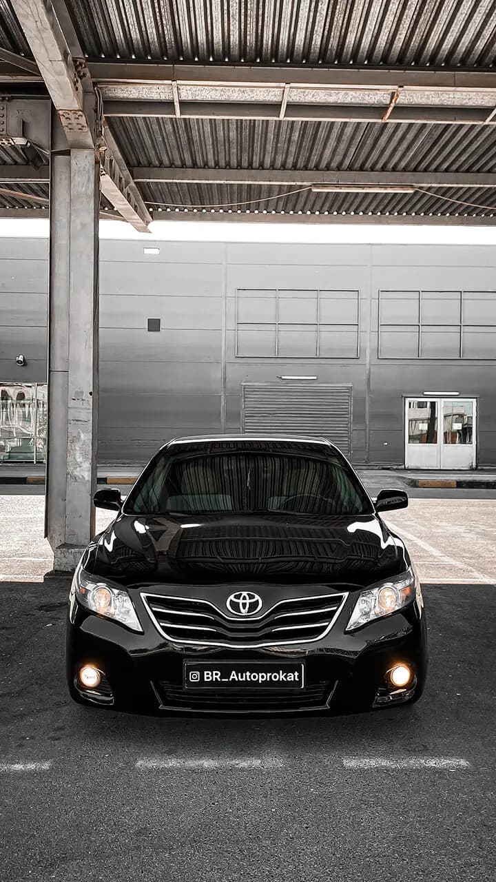 Toyota Camry 45 (черный) 280 2021 напрокат в Алматы — Sapary