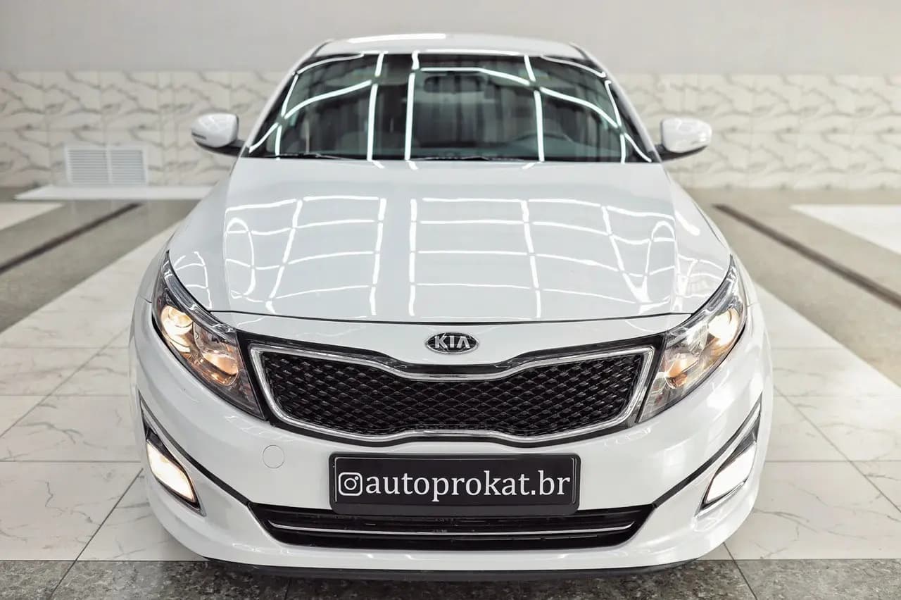 Kia RIO (белый) 2021 напрокат в Алматы — Sapary