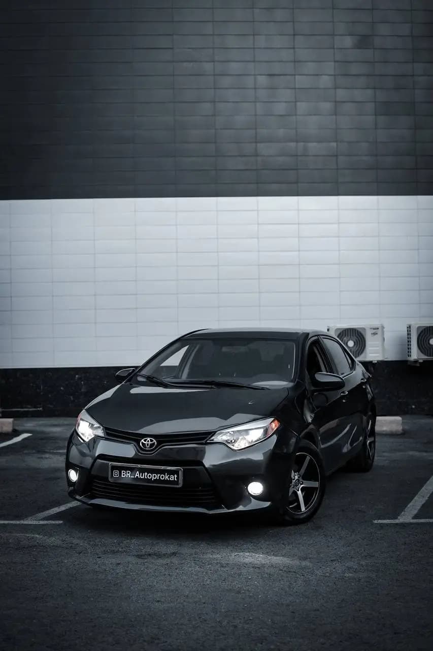 Toyota Corolla 180 (зеленый) 2021 напрокат в Алматы — Sapary