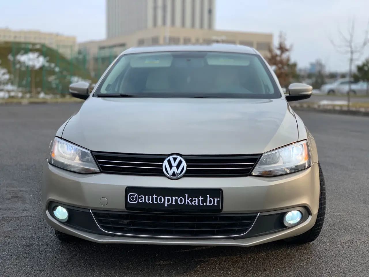 Volkswagen Jetta 2021 напрокат в Алматы — Sapary