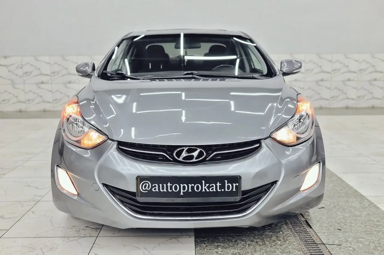 Hyundai Elantra 2021 напрокат в Алматы — Sapary