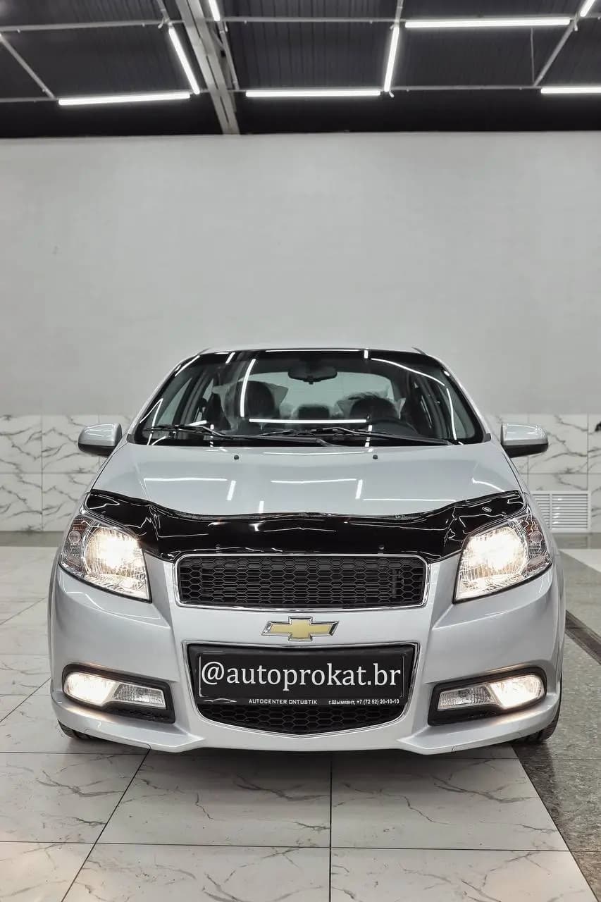 Chevrolet Nexia (серый) 2021 напрокат в Алматы — Sapary