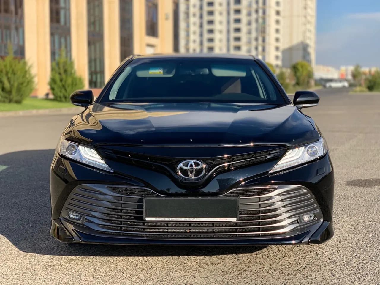 Toyota Camry 70 2023 напрокат в Астана — Sapary