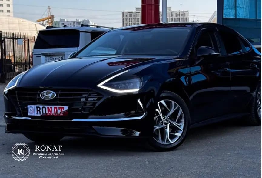 Hyundai Sonata напрокат в Астана — Sapary