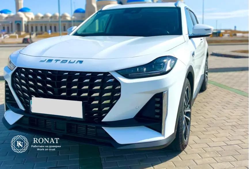 Jetour X70 Plus напрокат в Астана — Sapary