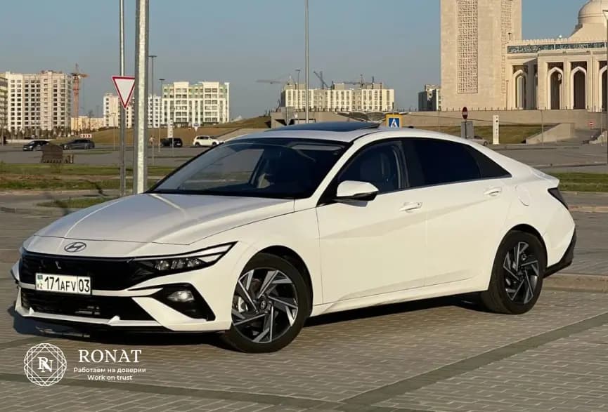Hyundai Elantra напрокат в Астана — Sapary