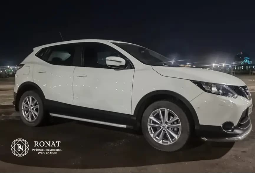 Nissan Qashqai напрокат в Астана — Sapary