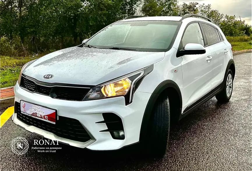 Kia RIO напрокат в Астана — Sapary