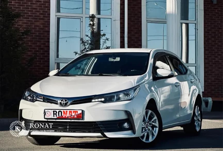 Toyota Corolla напрокат в Астана — Sapary