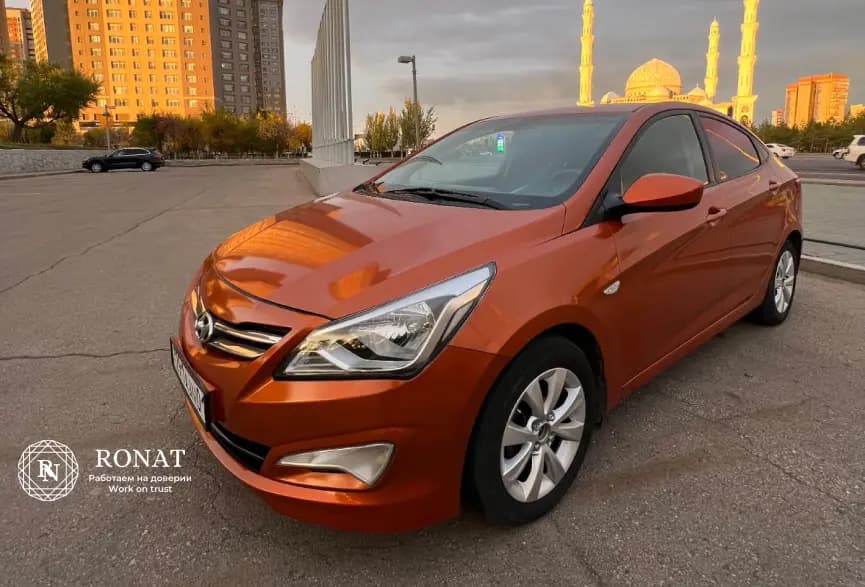 Hyundai Accent напрокат в Астана — Sapary