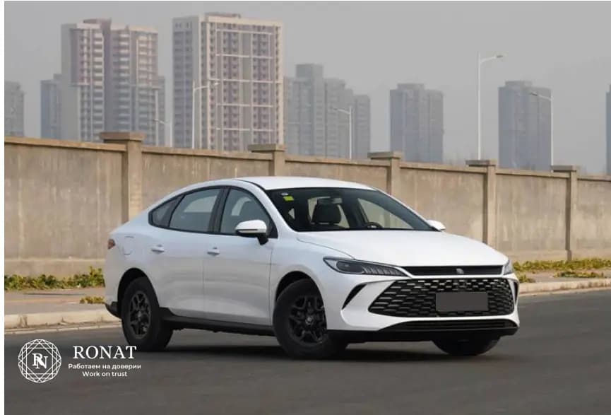 BYD QIN Plus напрокат в Алматы — Sapary