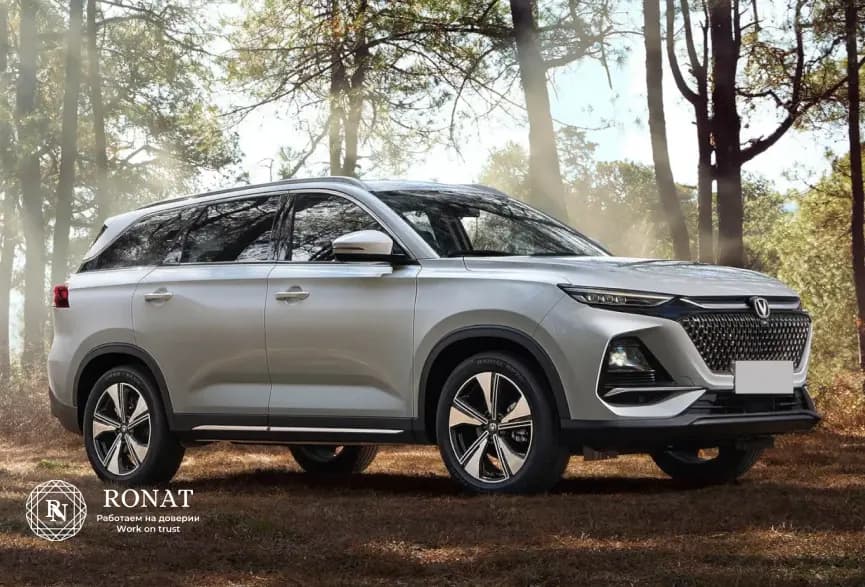 Changan X7 напрокат в Алматы — Sapary