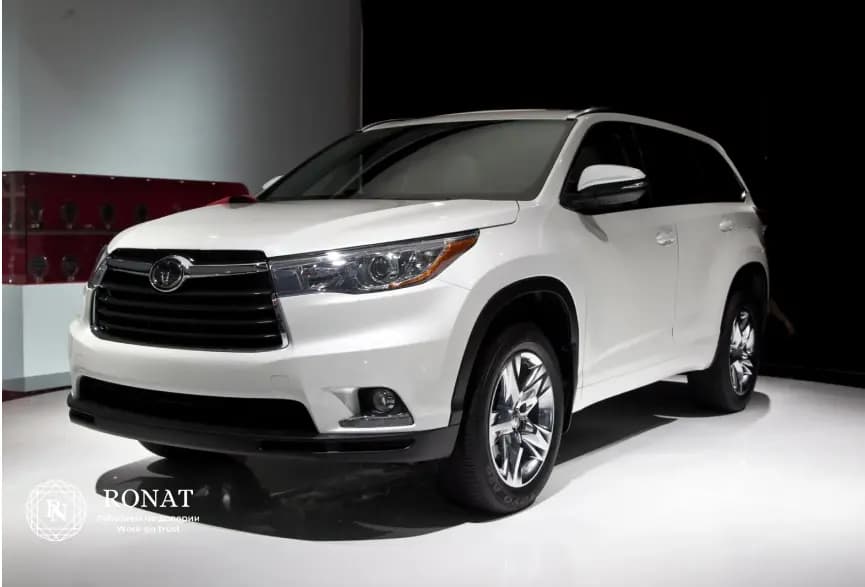 Toyota Highlander напрокат в Шымкент — Sapary