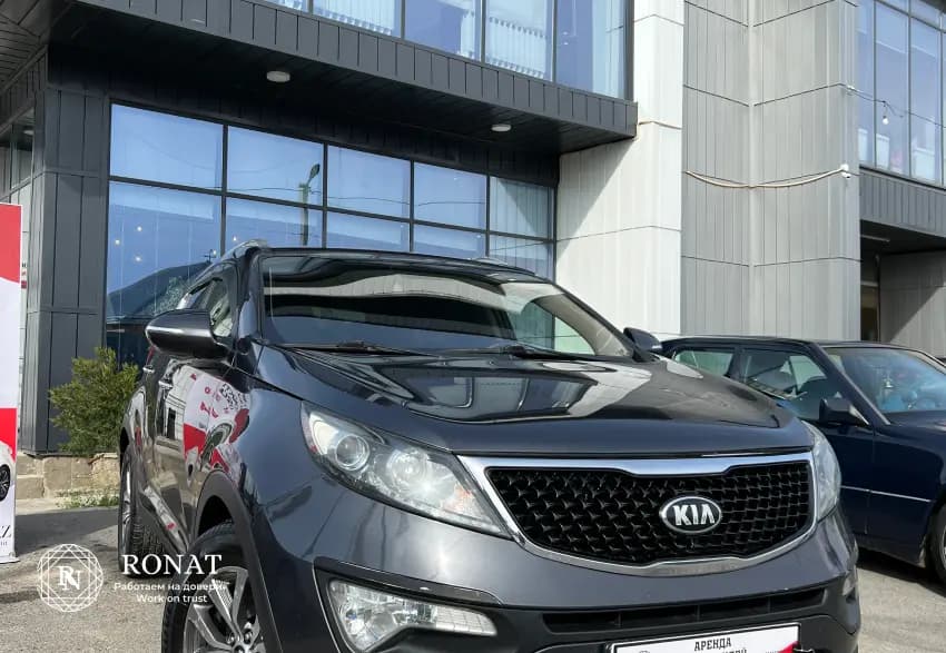 Kia Sportage напрокат в Шымкент — Sapary