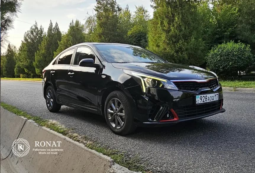 Kia RIO Style напрокат в Шымкент — Sapary