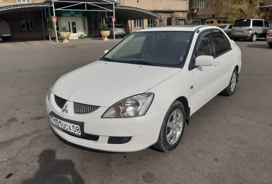 Mitsubishi Lancer напрокат в Шымкент — Sapary