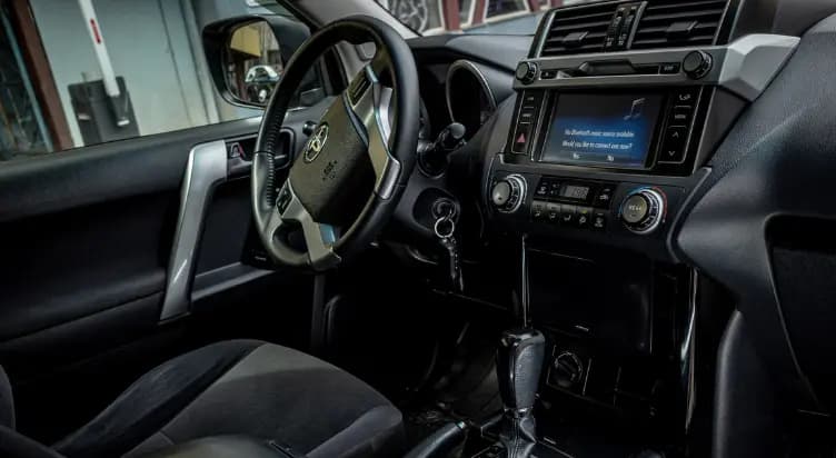 Toyota Land Cruiser Prado 2014 напрокат в Алматы — Sapary