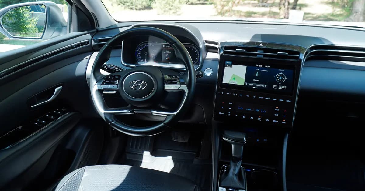 Hyundai Tucson 2025 2025 напрокат в Алматы — Sapary