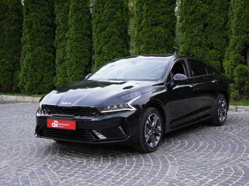 Kia K5 2025 2025 напрокат в Алматы — Sapary