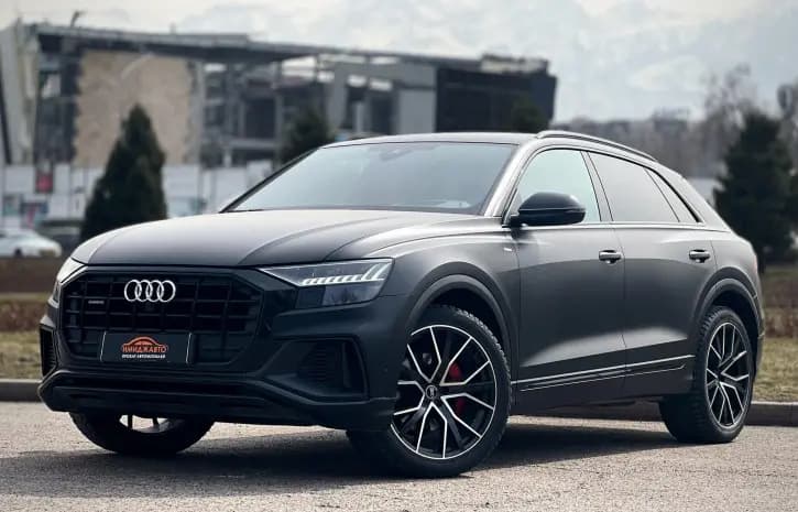 Audi Q8 2022 напрокат в Алматы — Sapary