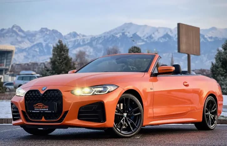 BMW M440 Cabrio 2022 напрокат в Алматы — Sapary