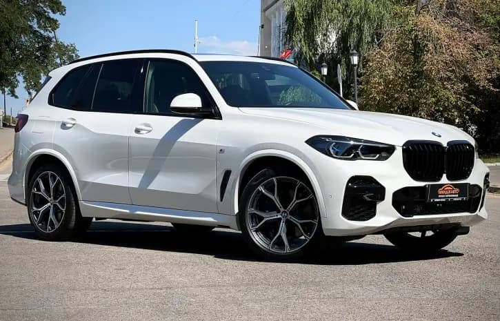 BMW X5 2022 напрокат в Алматы — Sapary